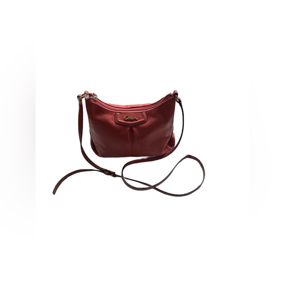 Coach | coral color | crossbody bag